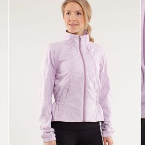 Lululemon Run: Travel to Track Jacket - Rose Quartz - 4
